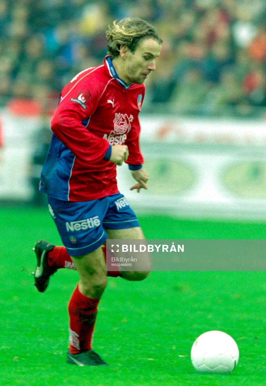 Helsingborgs Arild Stavrum