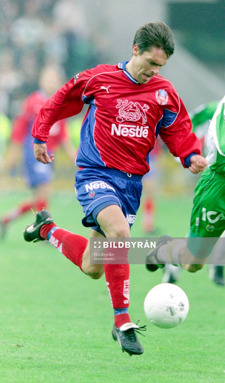 Helsingborgs Lars Bakkerud