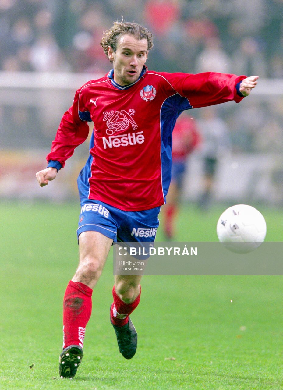 Helsingborgs Arild Stavrum