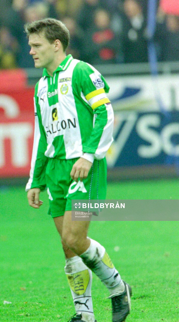 Hammarbys Mikael Hellström