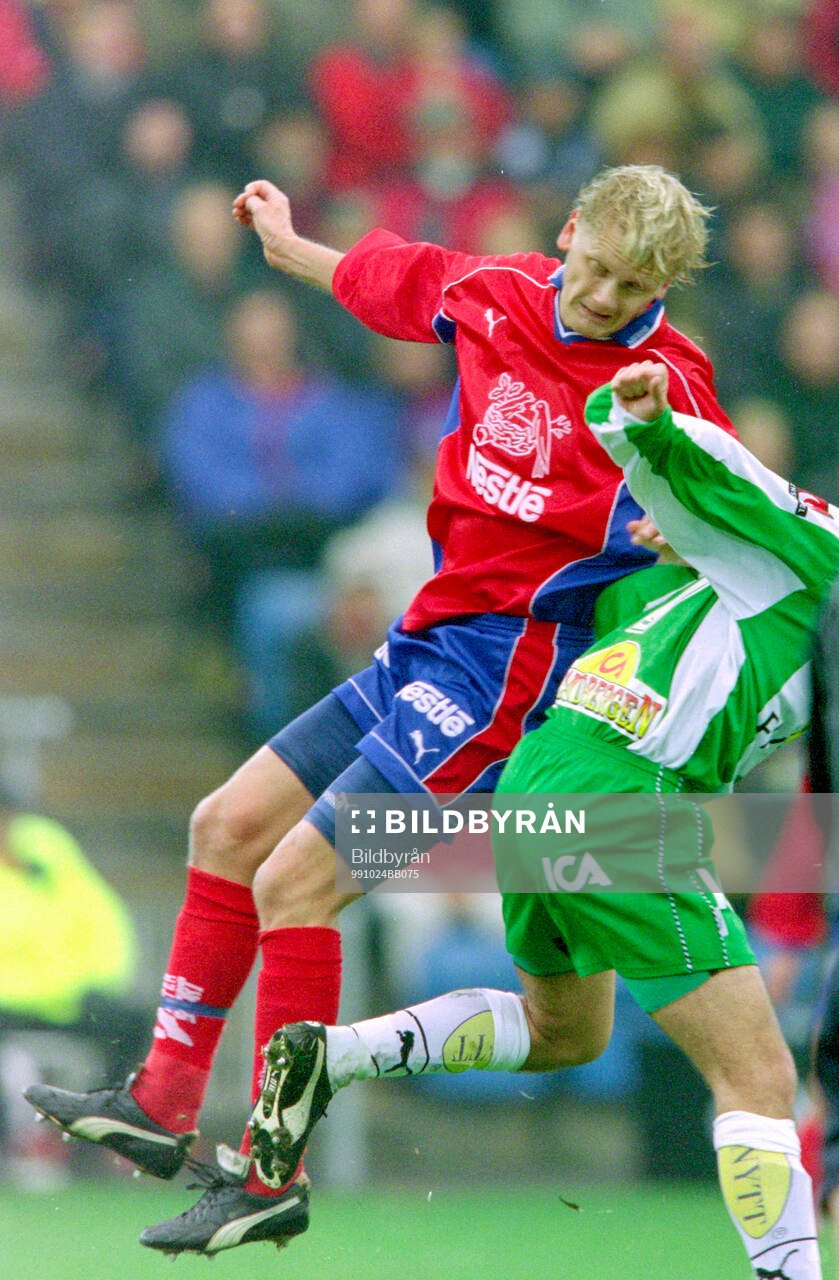 Helsingborgs Ulrik Jansson