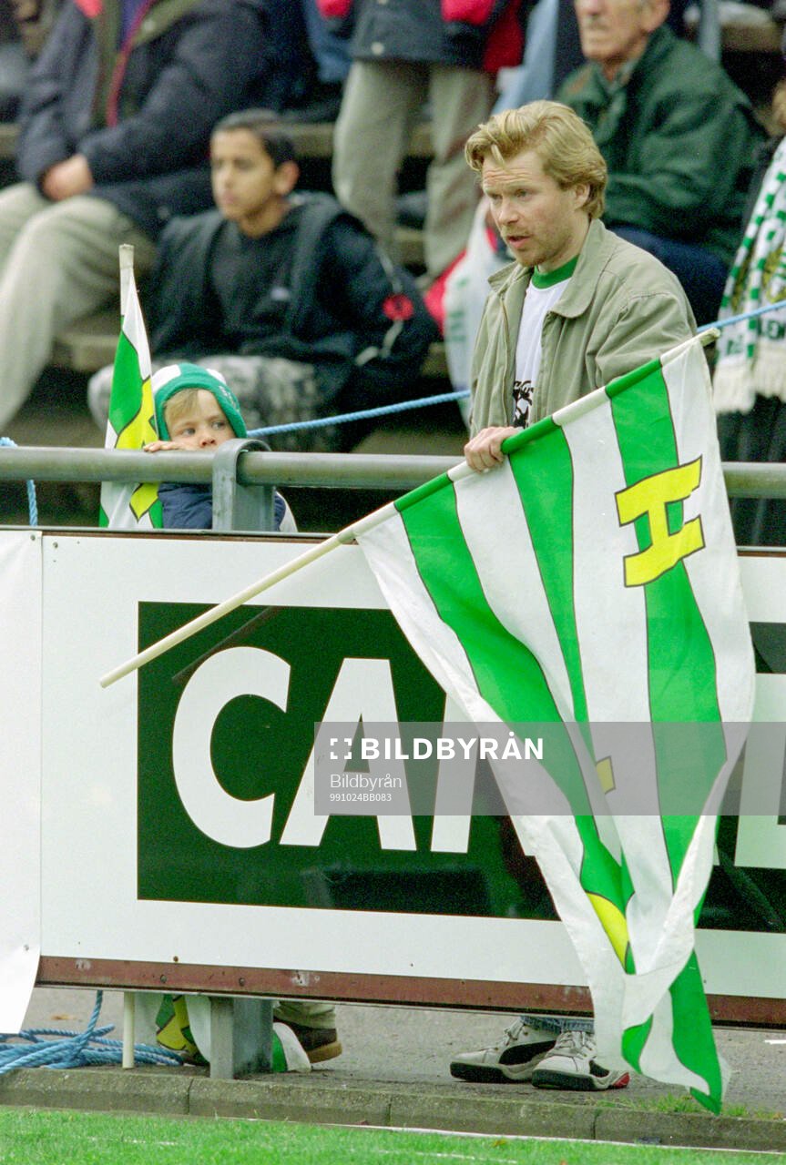 Hammarbyfans på Olympia
