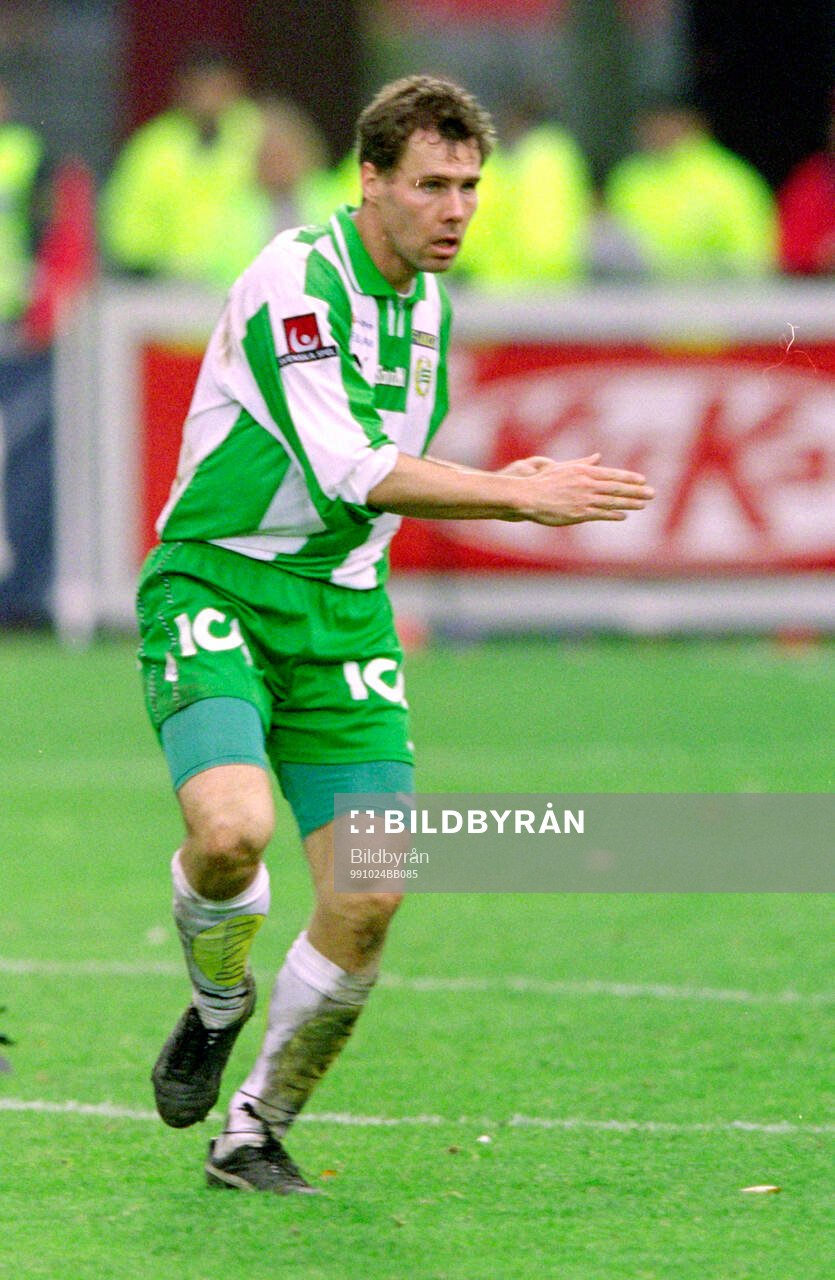 Hammarbys Hans Eskilsson