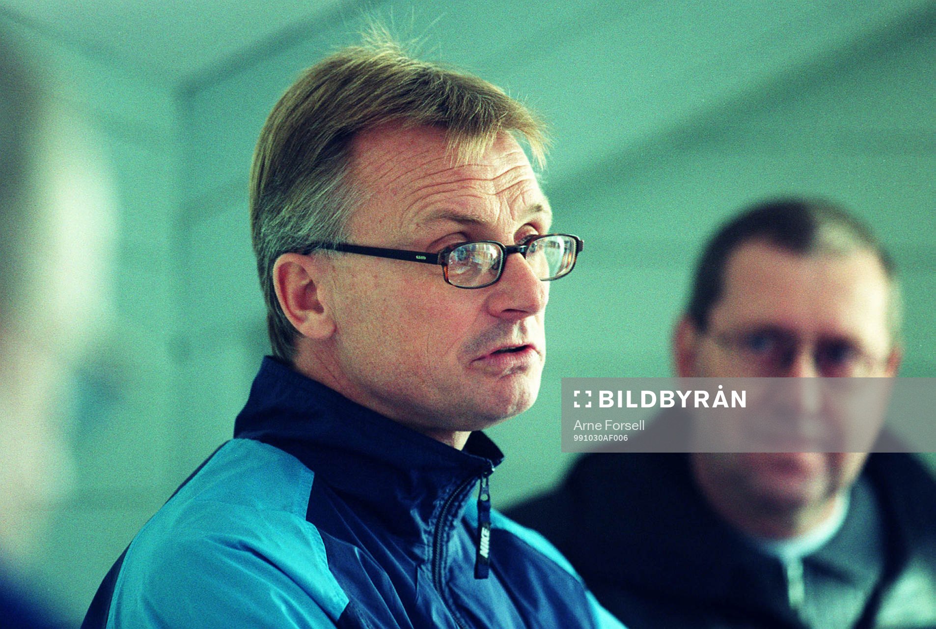 Roland Andersson, tränare i Malmö FF