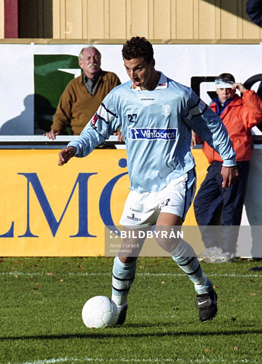 Zlatan Ibrahimovic, Malmö