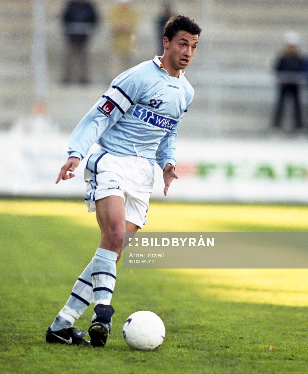 Zlatan Ibrahimovic, Malmö