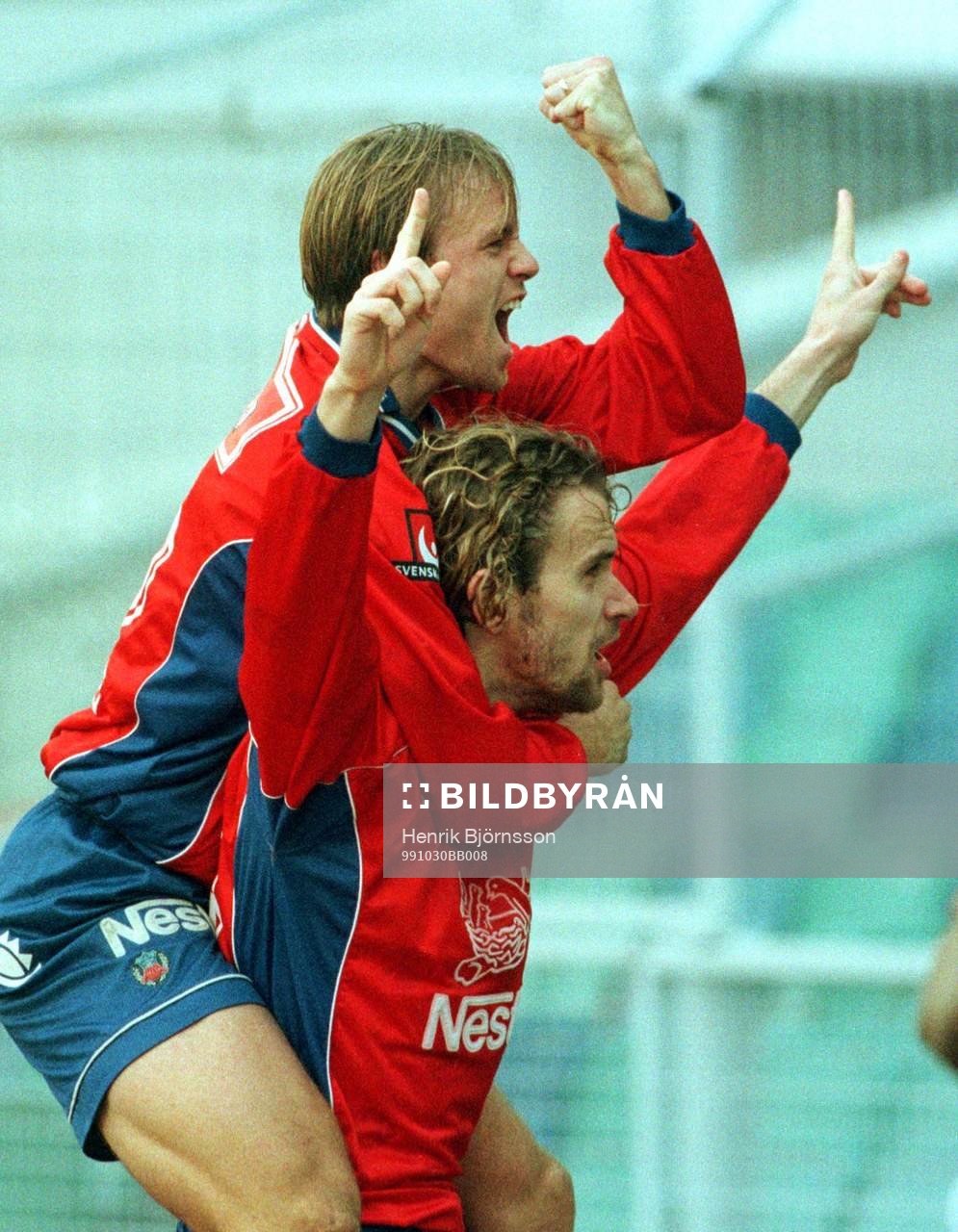 Mattias Jonson och Arild Stavrum, Helsingborg