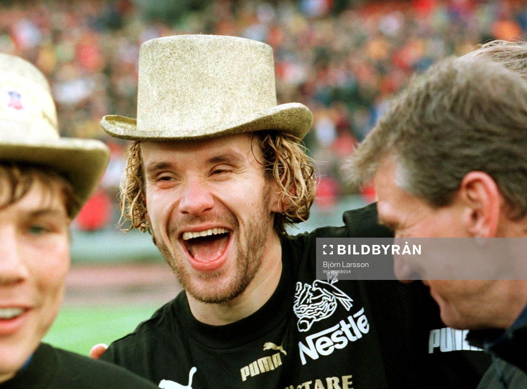 Arild Stavrum med guldhatt