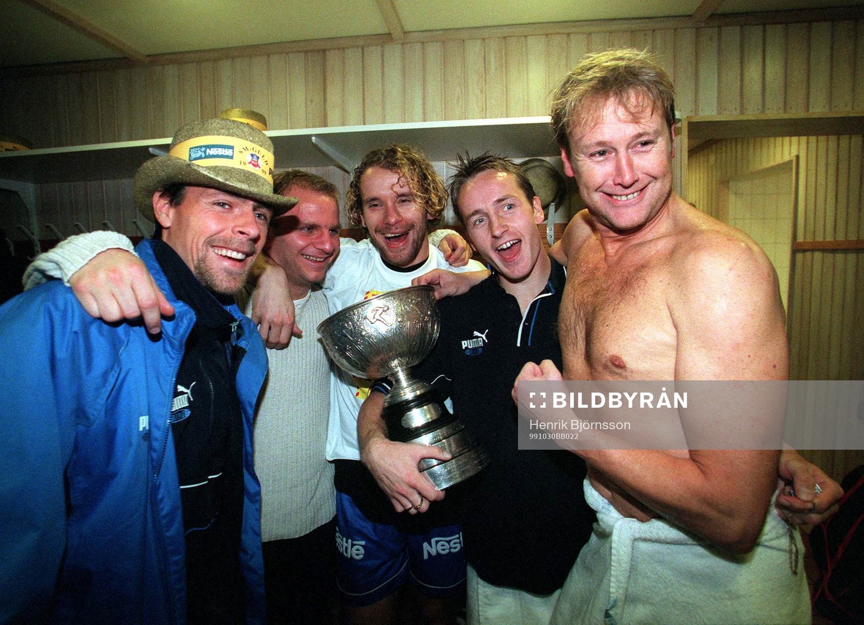 Lars Bakkerud, Kenneth Storvik, Arild Stavrum, Stig