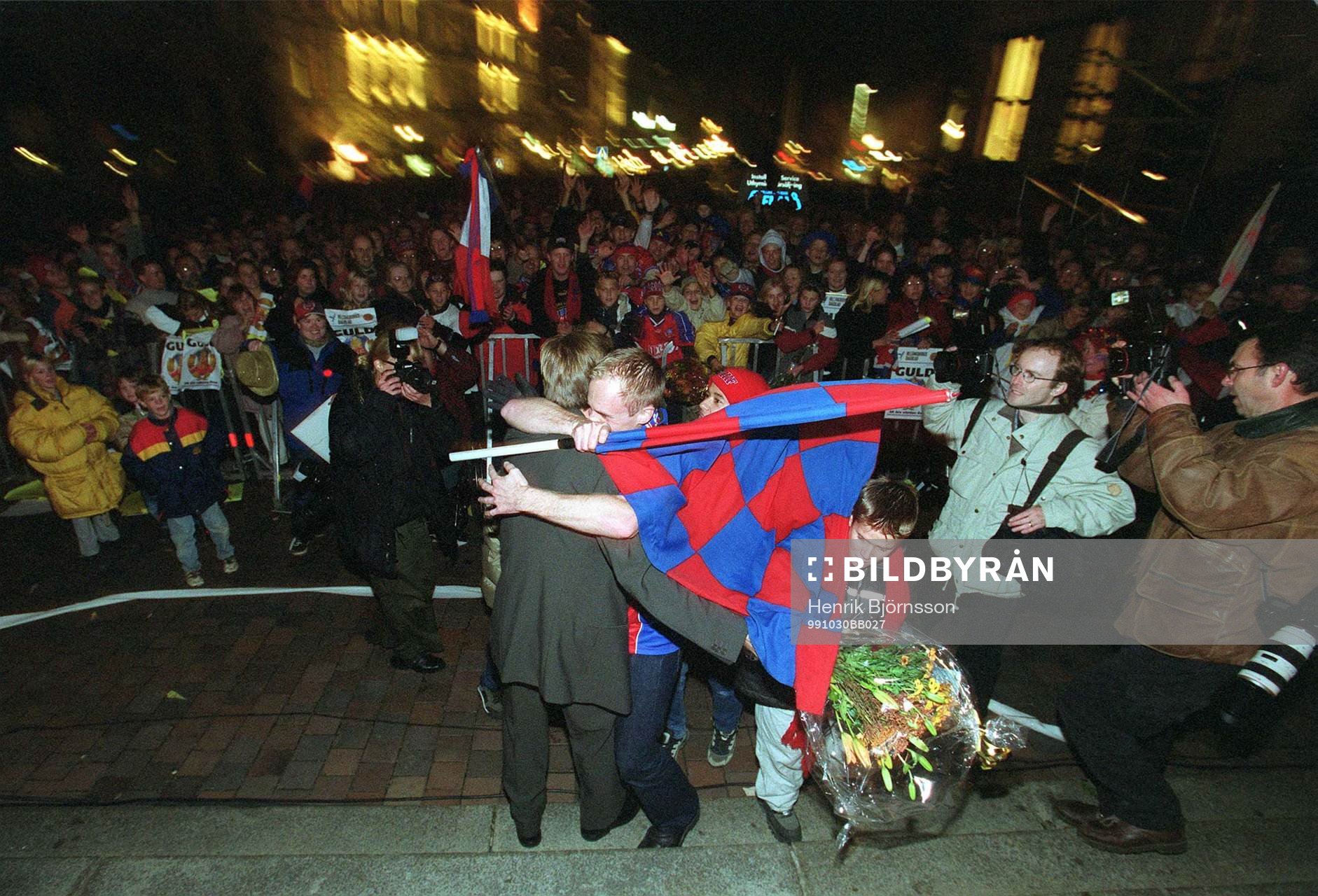 Supporter, jubel