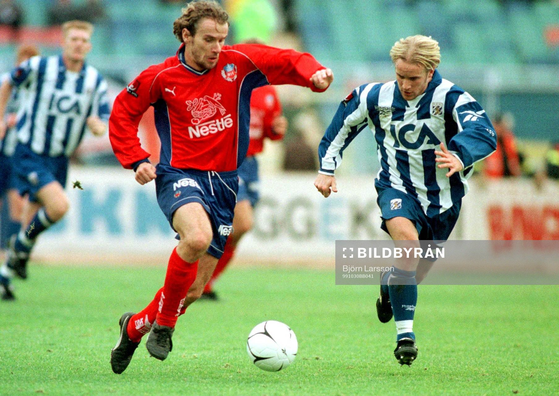 Arild Stavrum och Pär Karlsson