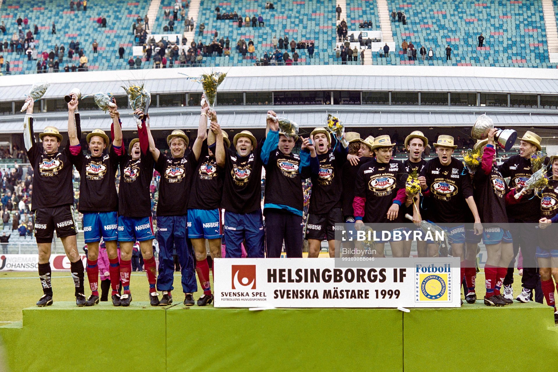 Helsingborg, Svenska Mästare