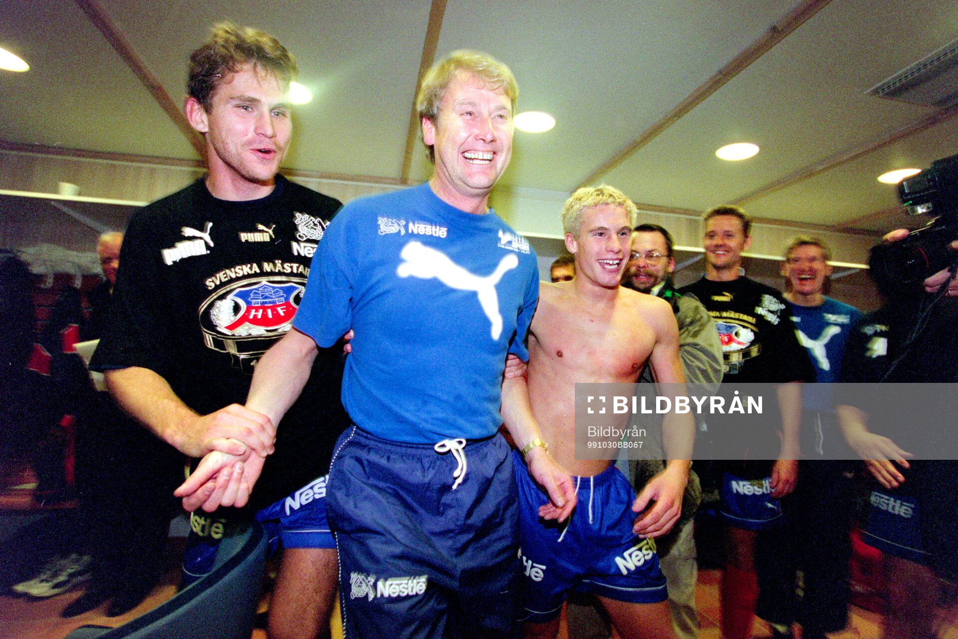 Åge Hareide, Tränare, Helsingborg