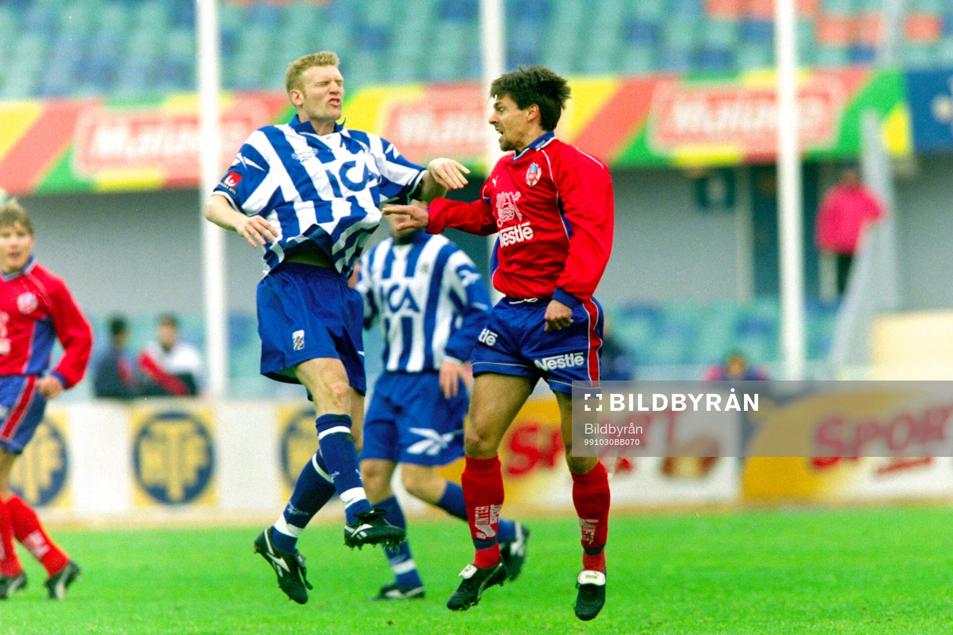 Fotboll, Allsvenskan, IFK Göteborg - Helsingborg