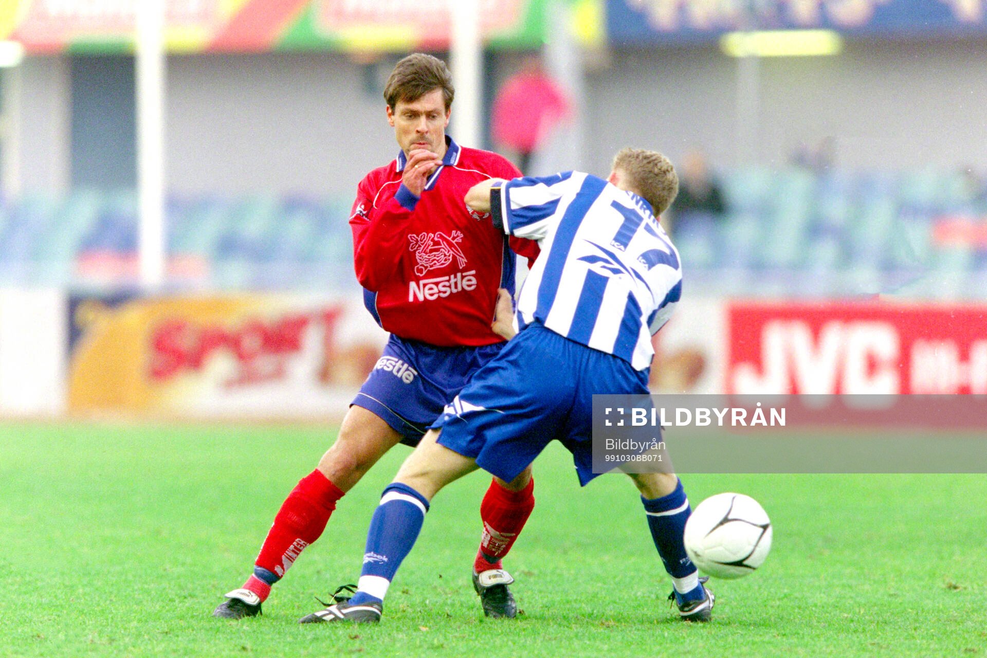 Sebastian Henriksson, IFK Göteborg och Stig Johansen,