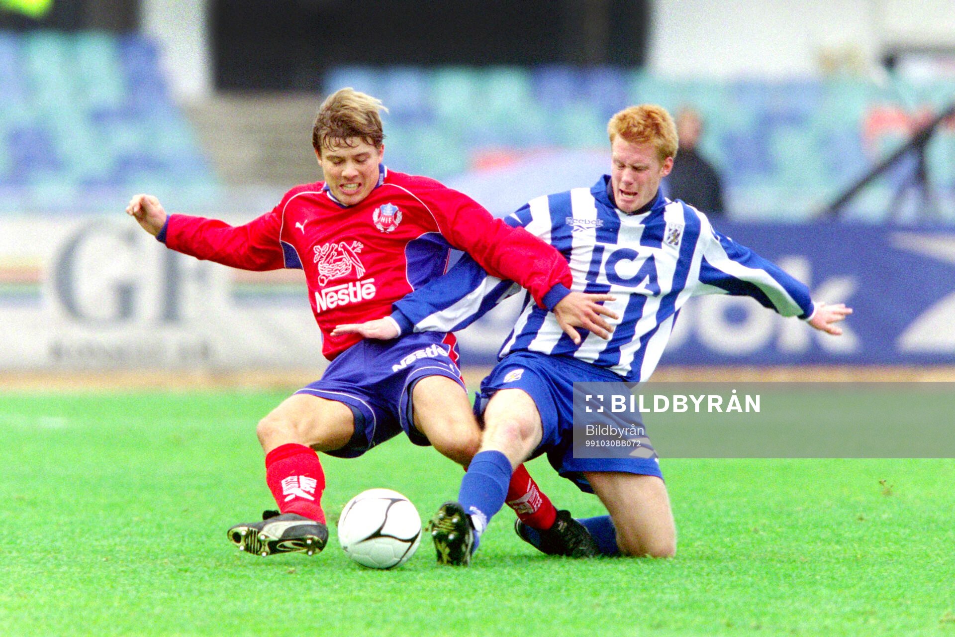 Fotboll, Allsvenskan, IFK Göteborg - Helsingborg
