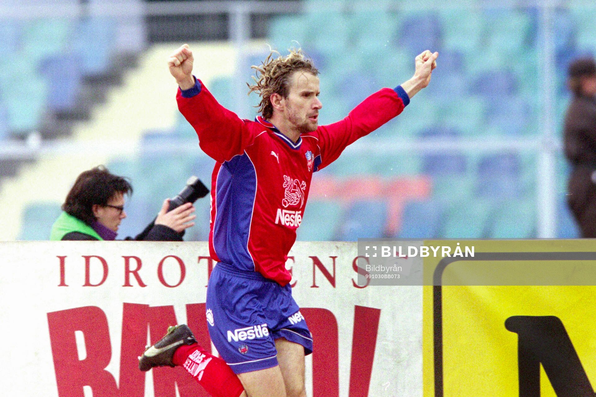 Arild Stavrum, Helsingborg