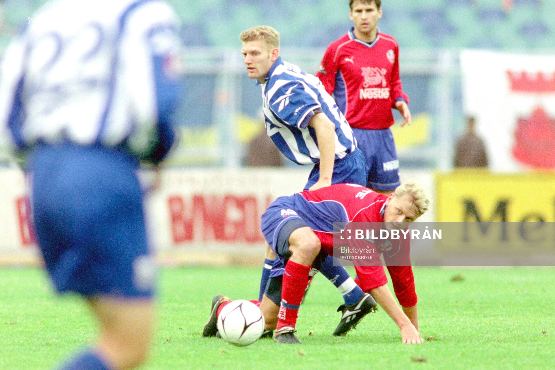 Fotboll, Allsvenskan, IFK Göteborg - Helsingborg