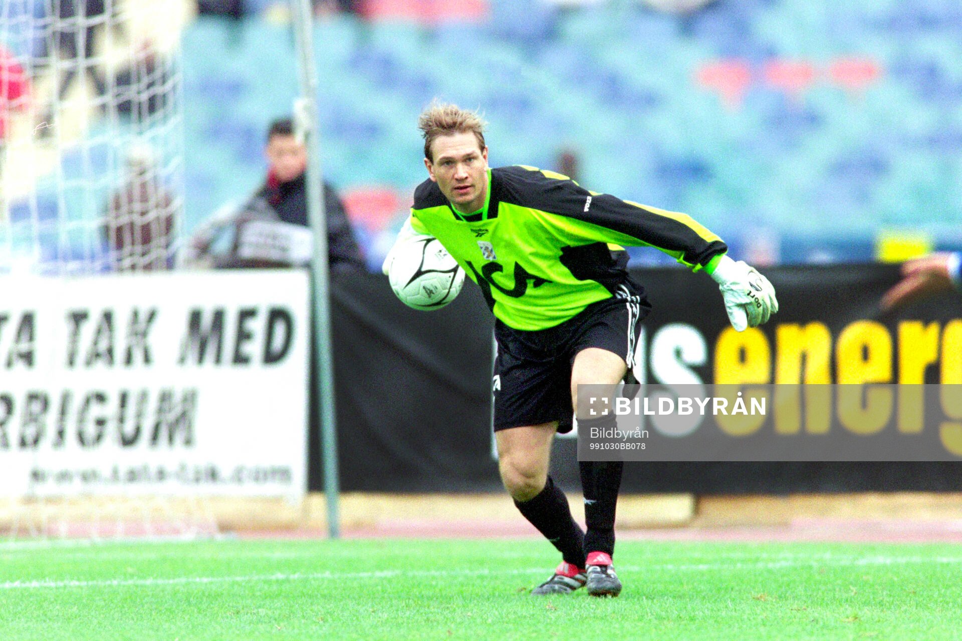 Bengt Andersson, målvakt, IFK Göteborg