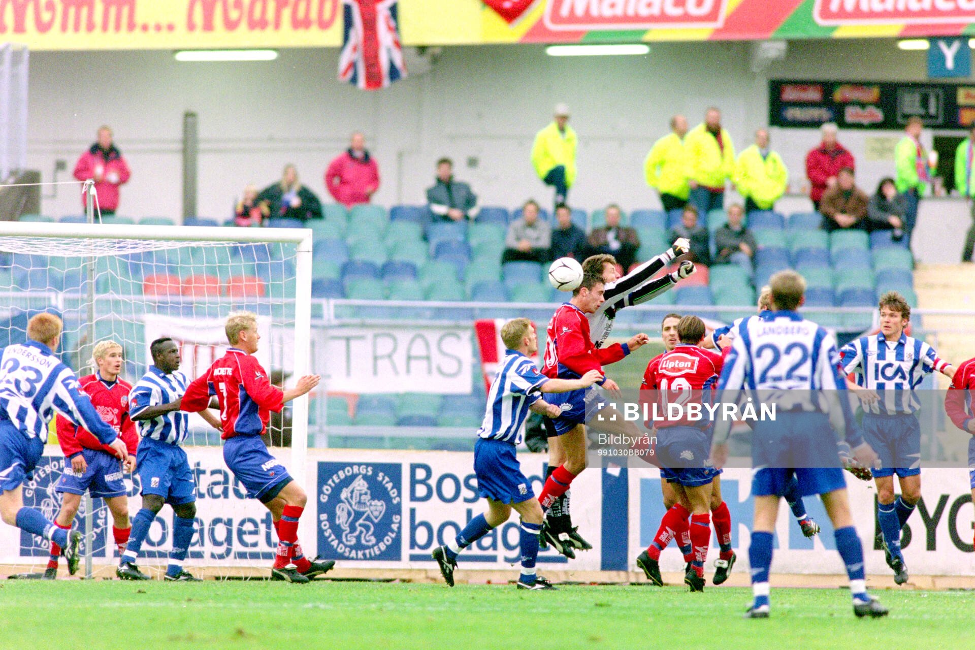 Fotboll, Allsvenskan, IFK Göteborg - Helsingborg