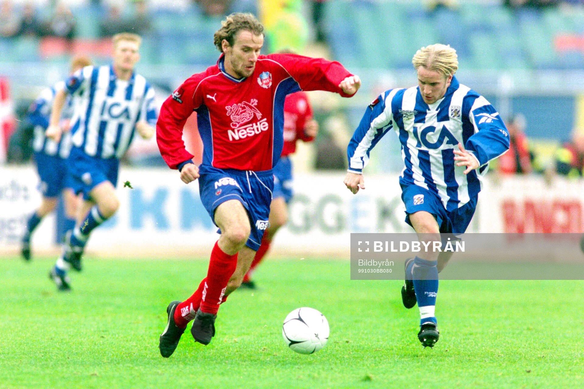Arild Stavrum, Helsingborg