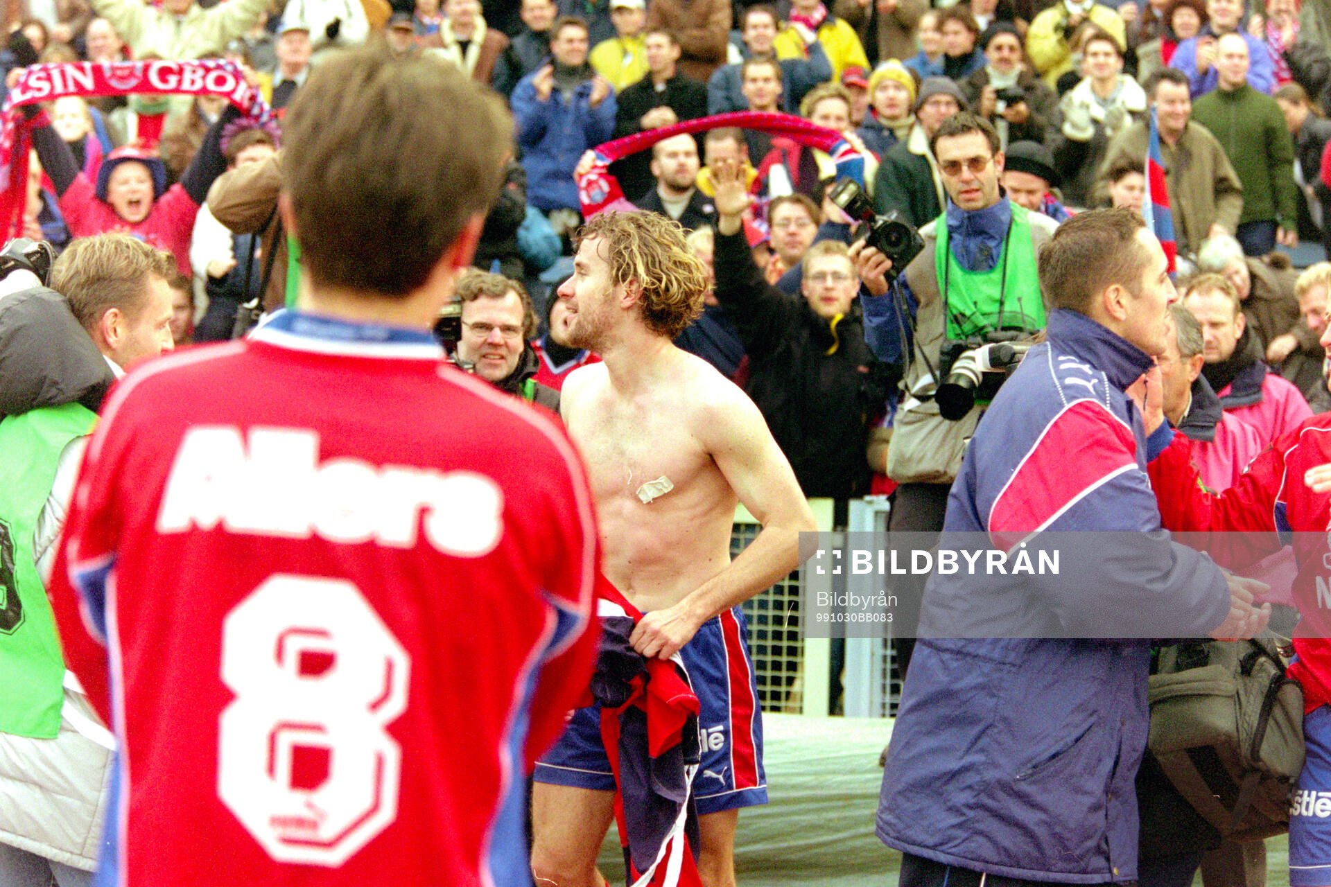 Arild Stavrum, Helsingborg