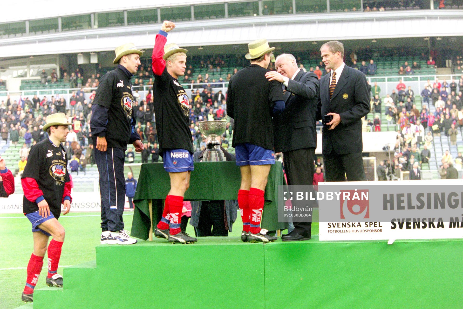 Fotboll, Allsvenskan, IFK Göteborg - Helsingborg