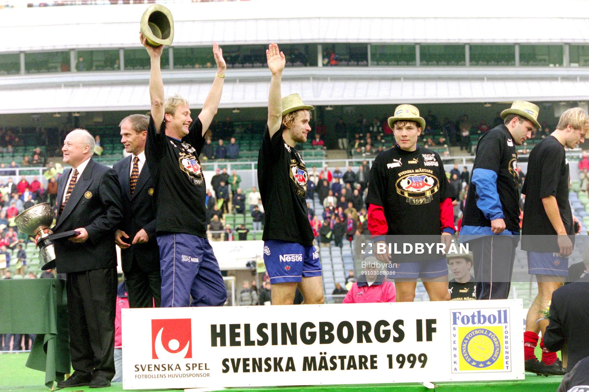 Arild Stavrum, Helsingborg