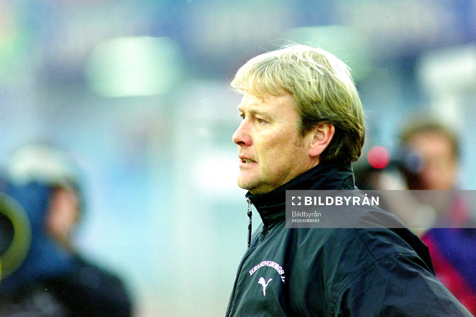 Åge Hareide, Tränare, Helsingborg