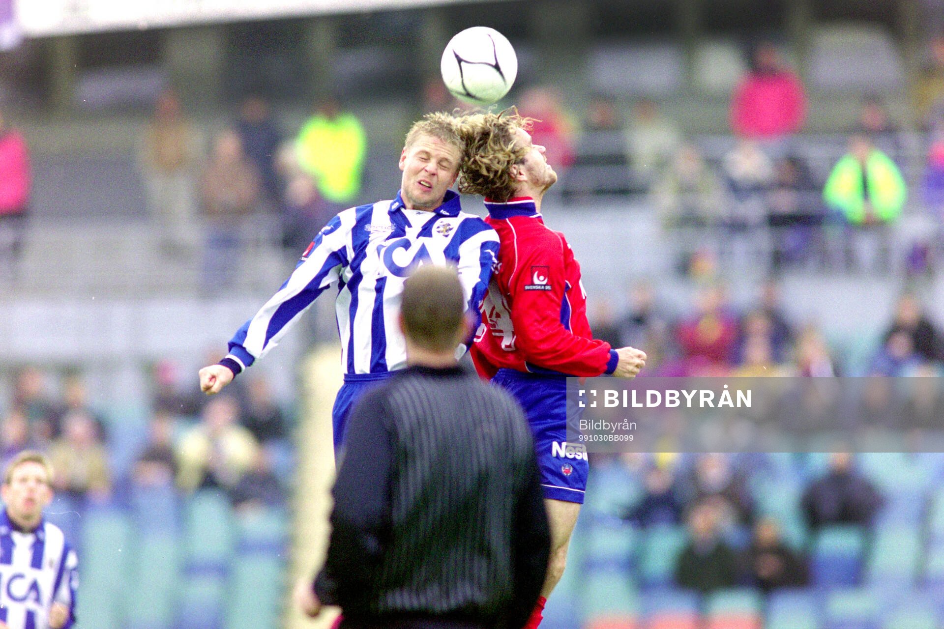 Arild Stavrum, Helsingborg och Mikael Nilsson, IFK Göteborg