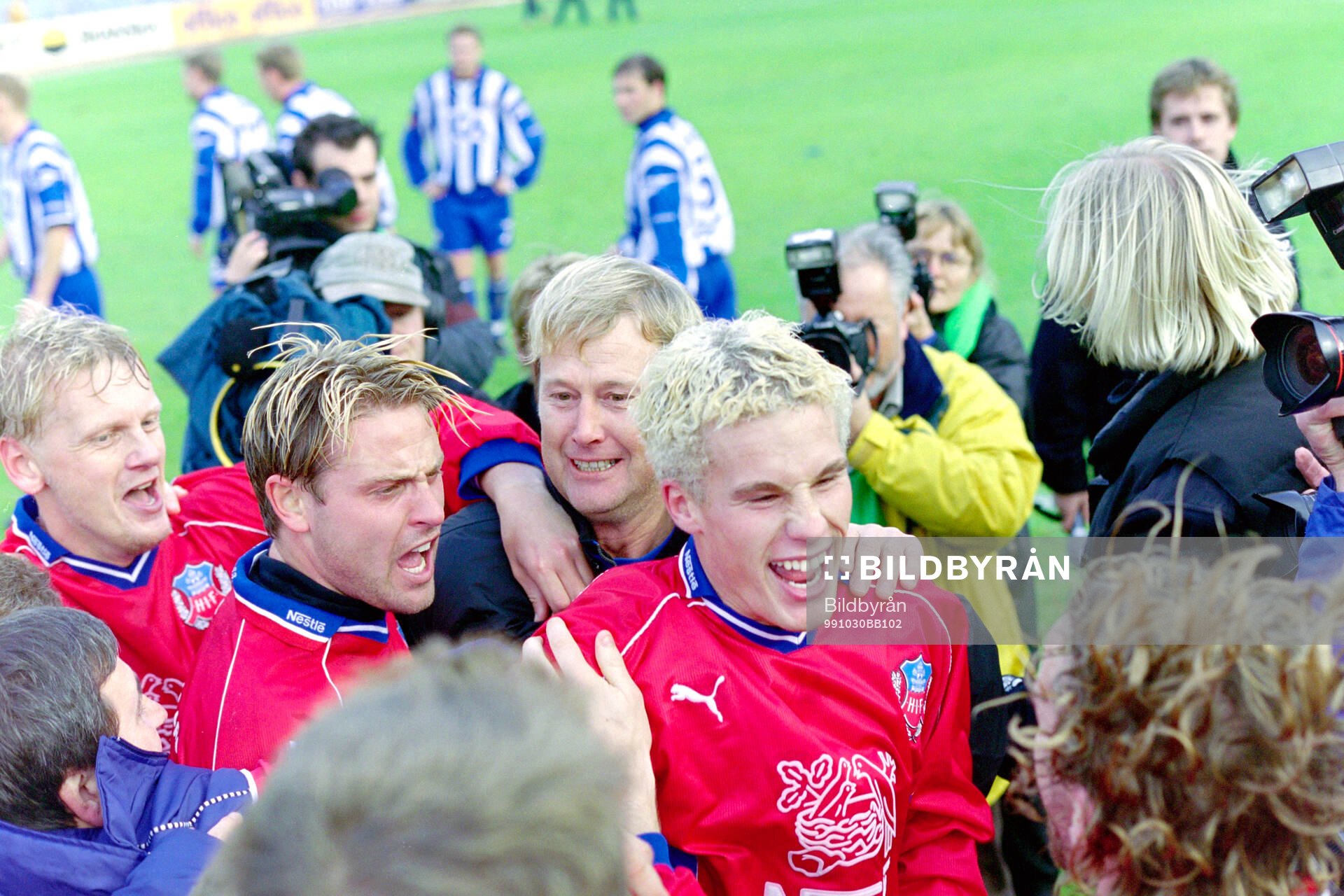 Åge Hareide, Tränare, Helsingborg. Christoffer Andersson,