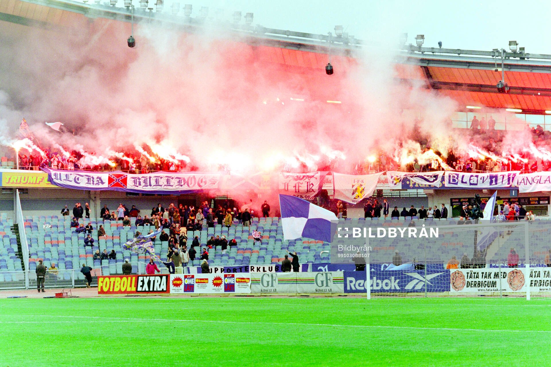 Fotboll, Allsvenskan, IFK Göteborg - Helsingborg