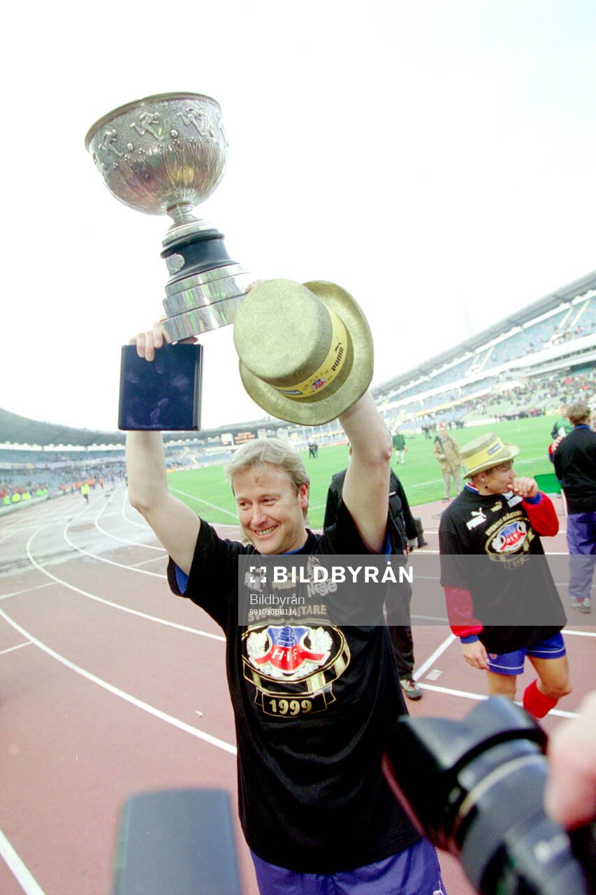 Åge Hareide, Tränare, Helsingborg
