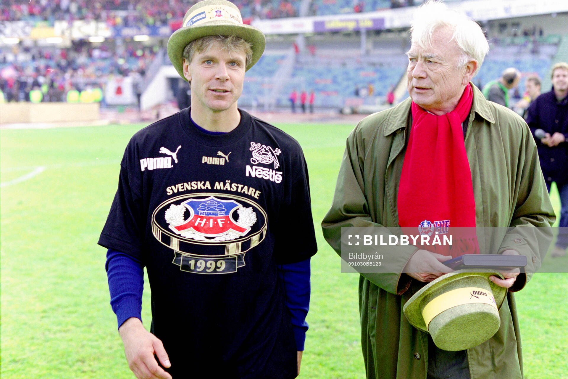 Roland Nilsson, Helsingborg. Ingvar Wenehed, ordförande,