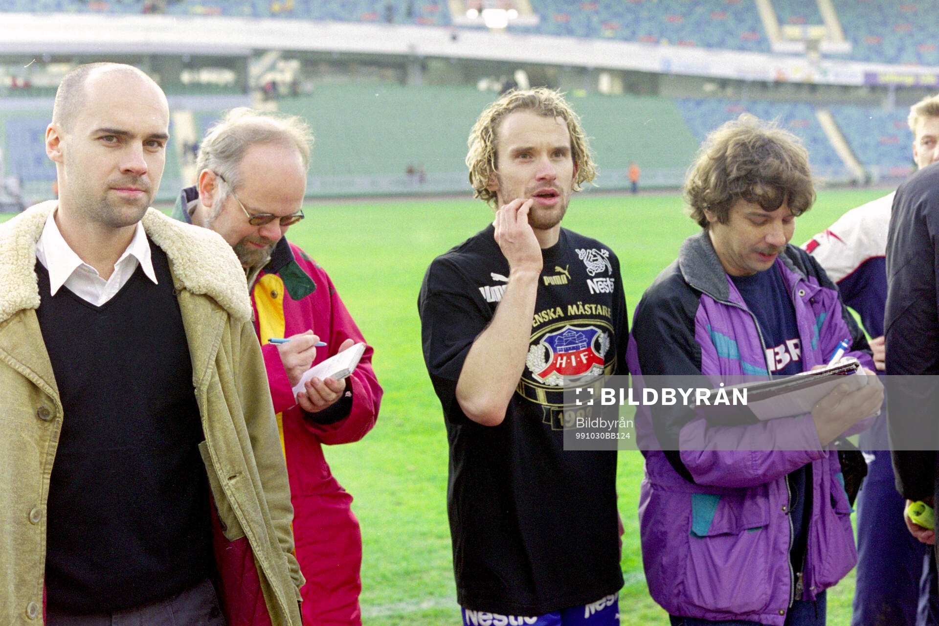 Arild Stavrum, Helsingborg