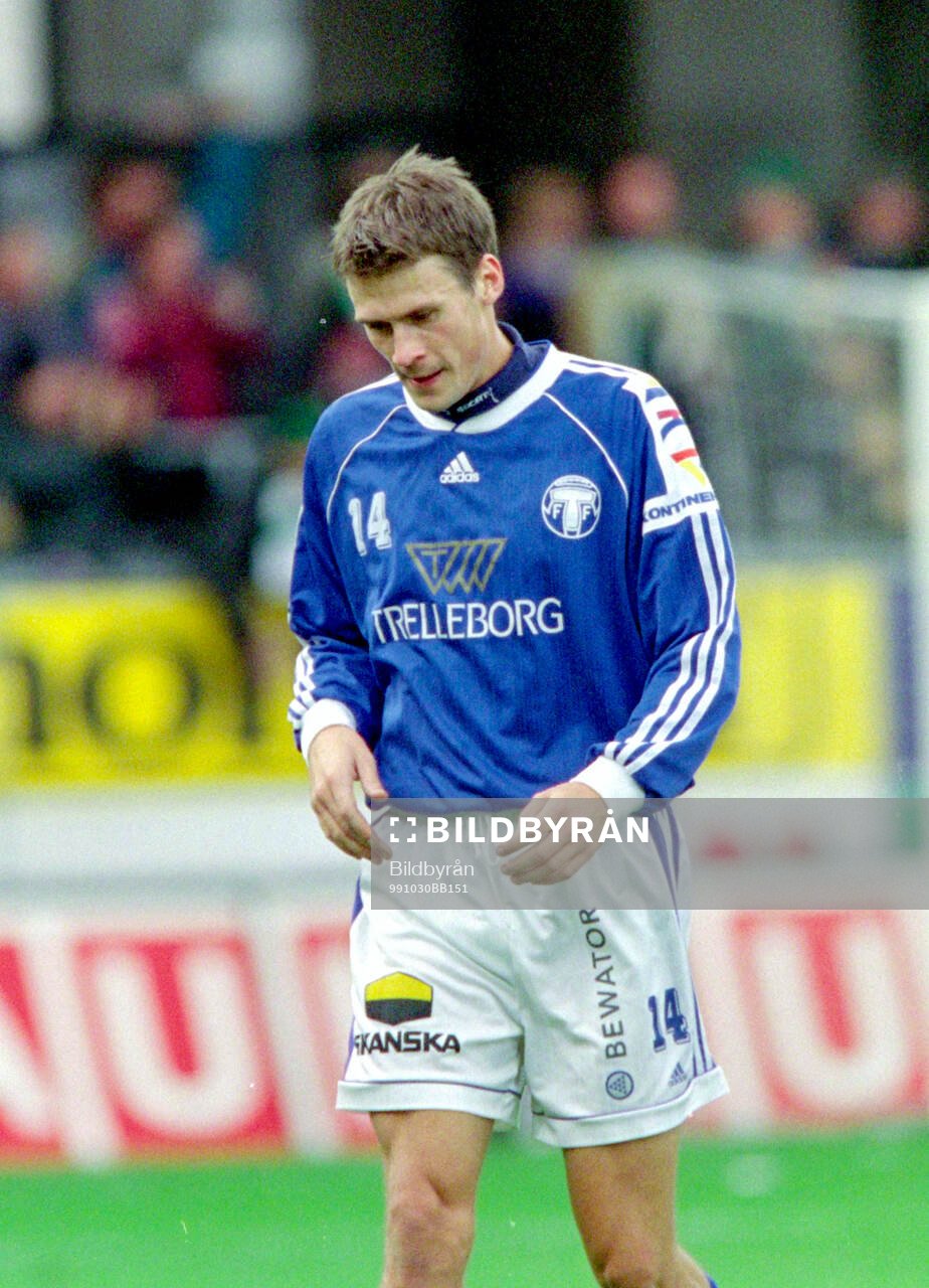 Trelleborgs Michael Hansson
