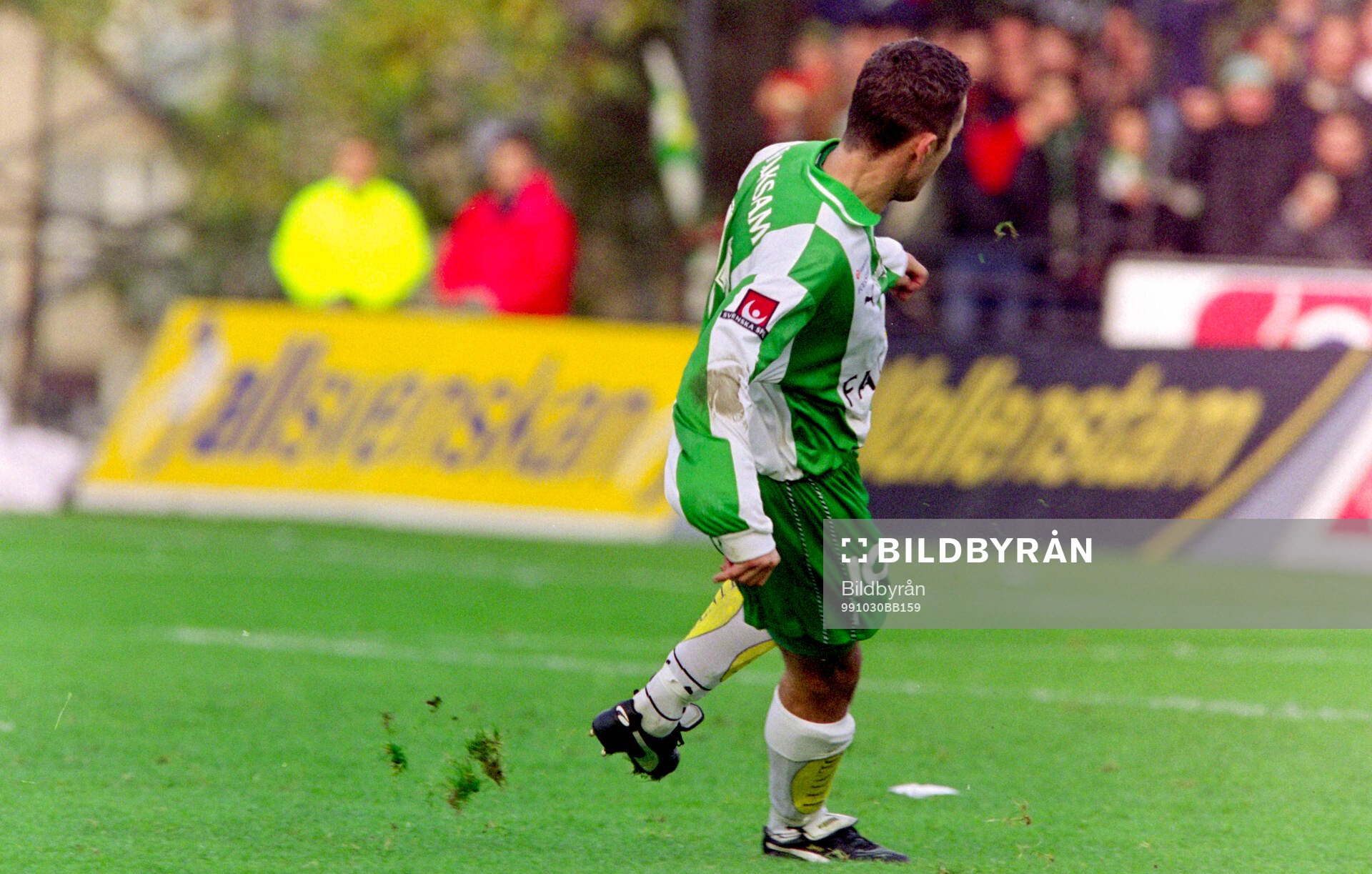 Hammarbys Mate Sestan skjuter 4-0