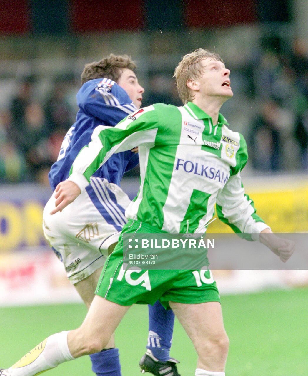 Hammarbys Patrik Andersson