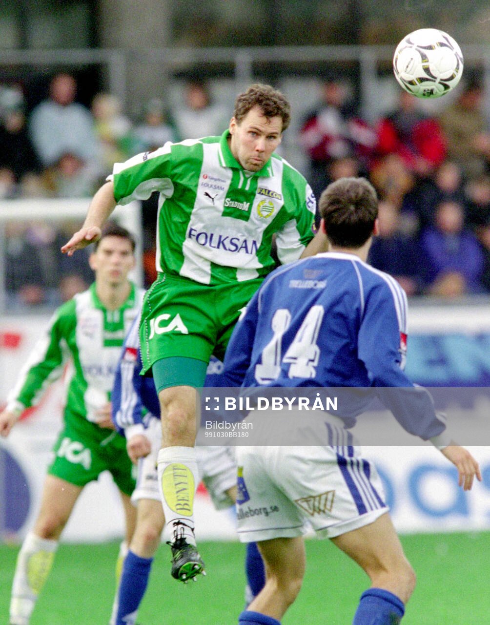 Hammarbys Hans Eskilsson