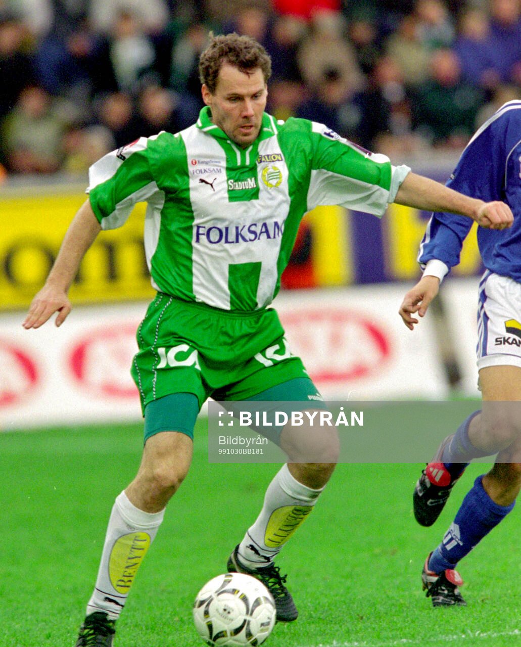 Hammarbys Hans Eskilsson