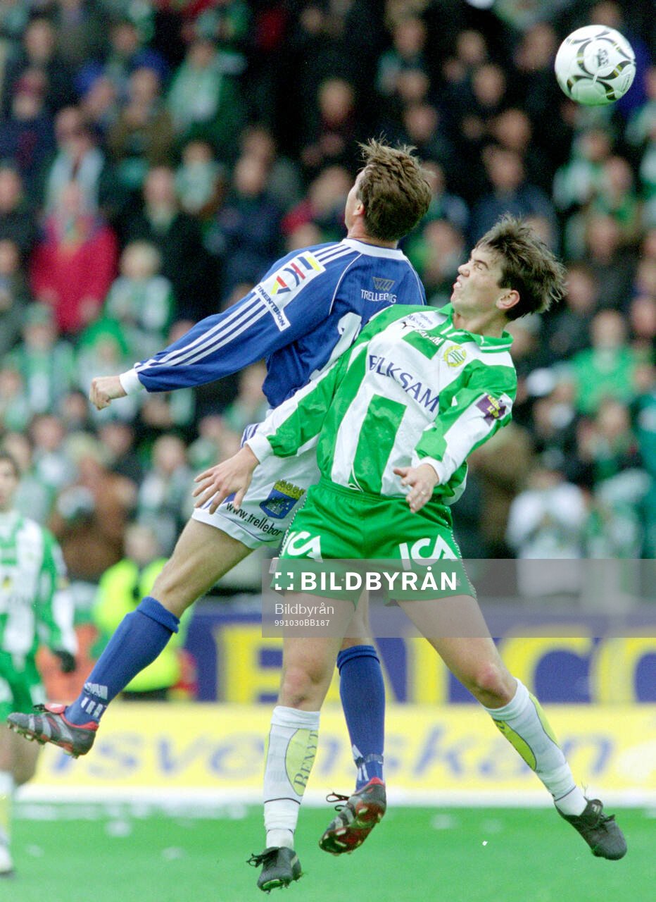 Hammarbys Johan Andersson