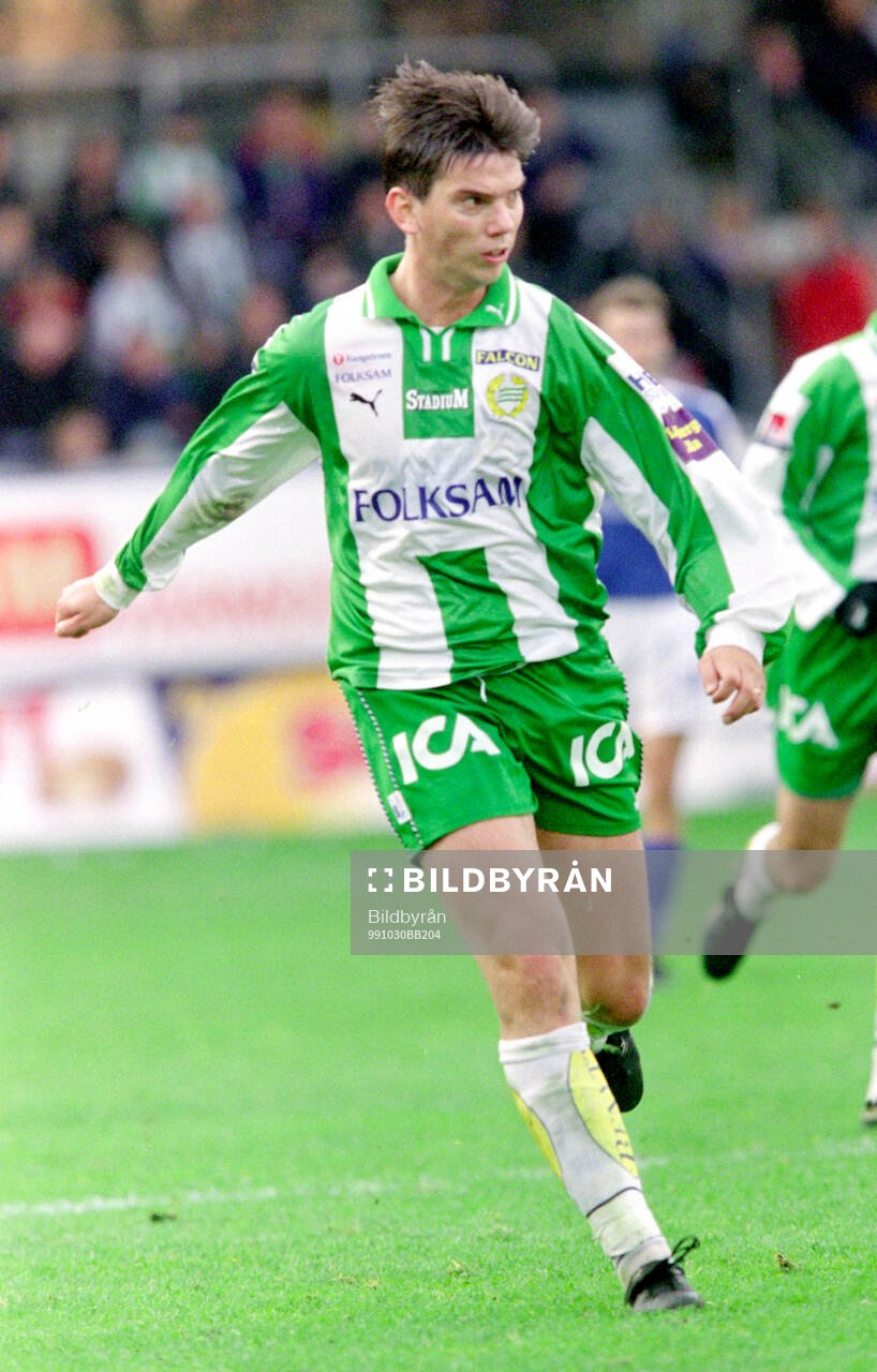 Hammarbys Johan Andersson