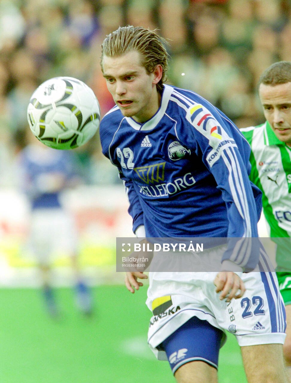 Trelleborgs Markus Persson