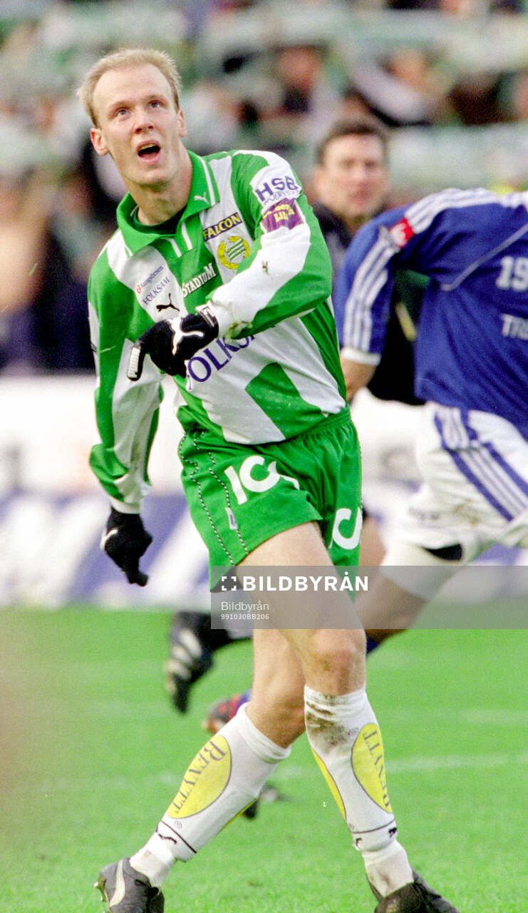 Hammarbys Mikael Andersson
