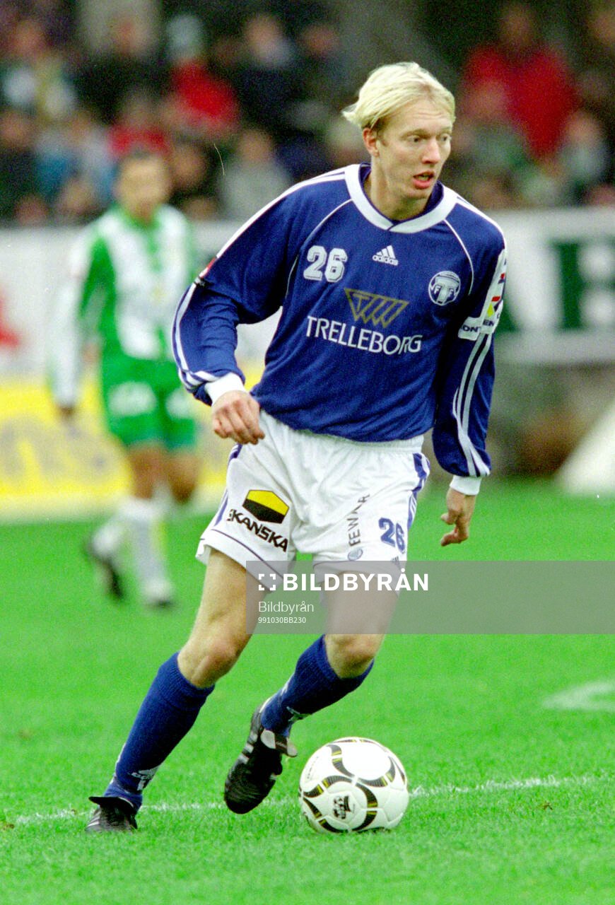 Trelleborgs Johan Andersson