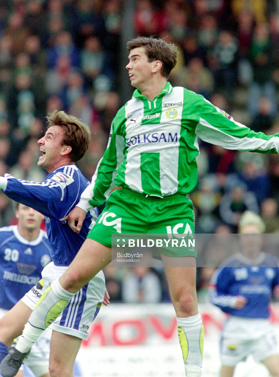 Hammarbys Johan Andersson