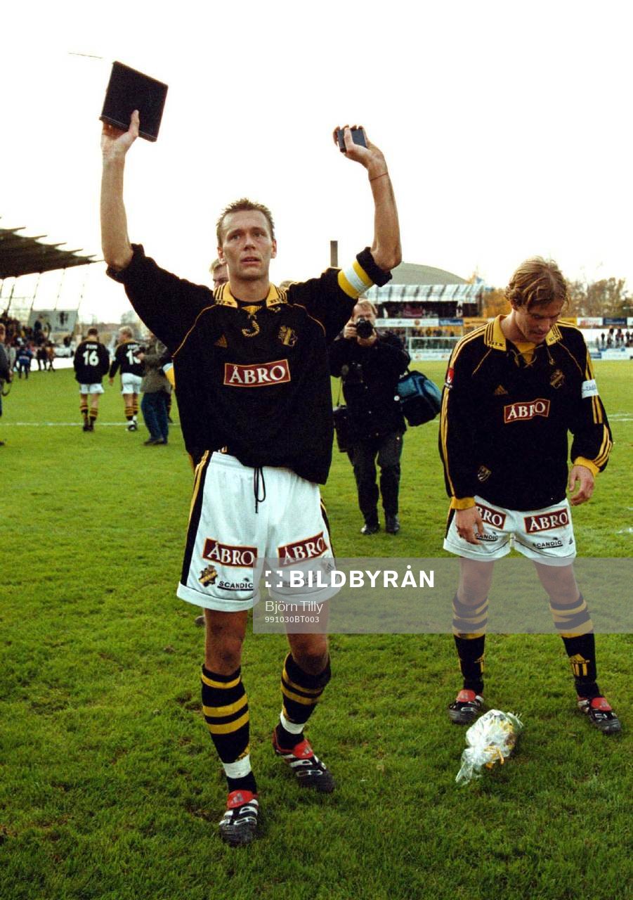 Krister Nordin, AIK