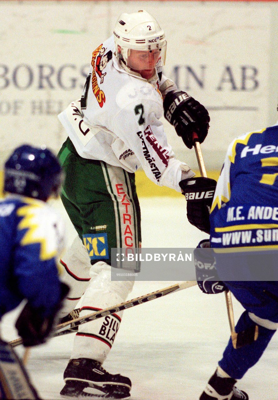Anders Strandberg, Rögle