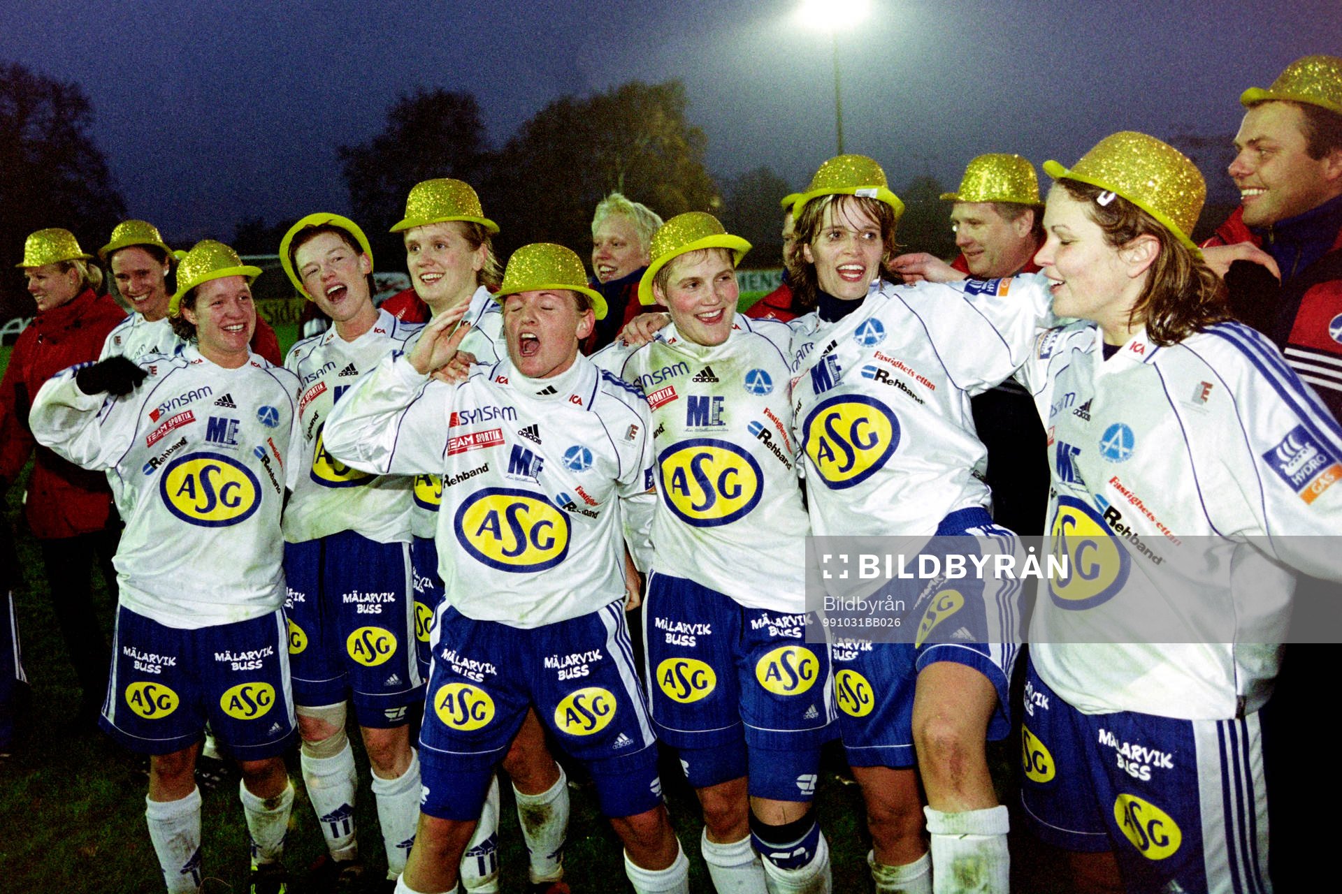 Älvsjö med Victoria Svensson och Anna Pohjanen i laget