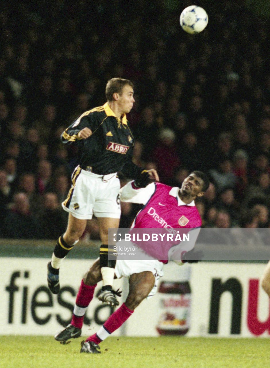 Tomas Gustafsson, AIK